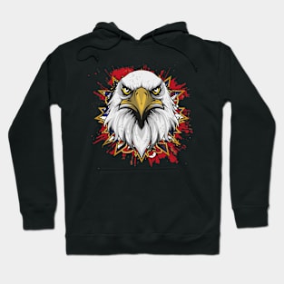 American Bald Eagle – January Hoodie